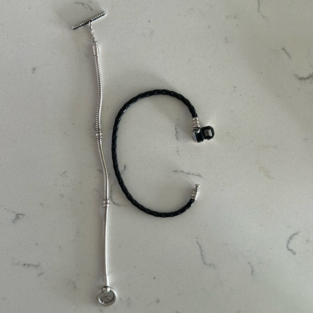 pandora bracelets - will sell separately or together!